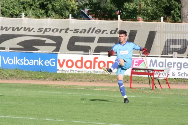 01.06.2018 Einheit Rudolstadt II vs. SG TSV 1864 Magdala