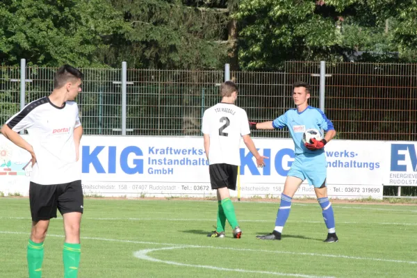 01.06.2018 Einheit Rudolstadt II vs. SG TSV 1864 Magdala