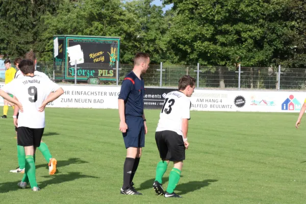 01.06.2018 Einheit Rudolstadt II vs. SG TSV 1864 Magdala