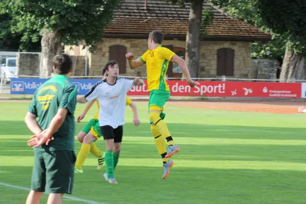 01.06.2018 Einheit Rudolstadt II vs. SG TSV 1864 Magdala