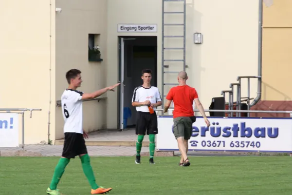 01.06.2018 Einheit Rudolstadt II vs. SG TSV 1864 Magdala