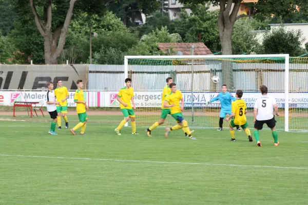 01.06.2018 Einheit Rudolstadt II vs. SG TSV 1864 Magdala