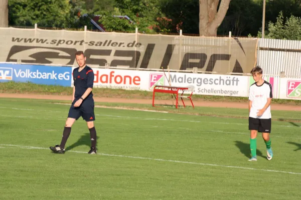 01.06.2018 Einheit Rudolstadt II vs. SG TSV 1864 Magdala