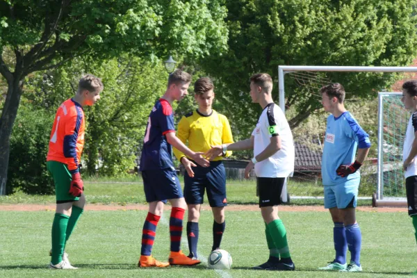 05.05.2018 SG TSV 1864 Magdala vs. SV 70 Tonndorf