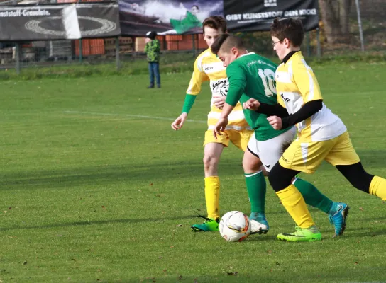 04.11.2017 FSV GW Blankenhain vs. Einheit Rudolstadt