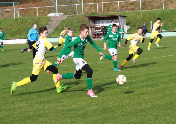 04.11.2017 FSV GW Blankenhain vs. Einheit Rudolstadt