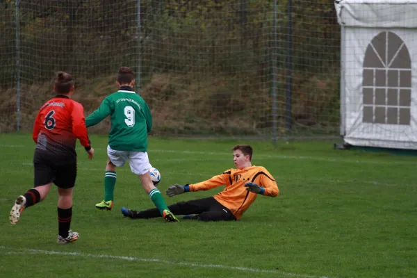 12.11.2017 SG Haarhausen vs. FSV GW Blankenhain