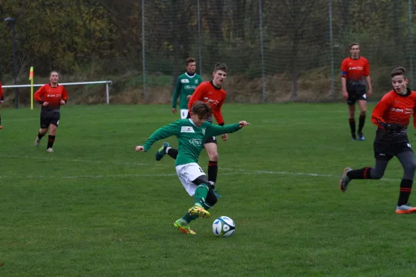 12.11.2017 SG Haarhausen vs. FSV GW Blankenhain