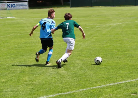 03.06.2018 Einheit Rudolstadt vs. FSV GW Blankenhain