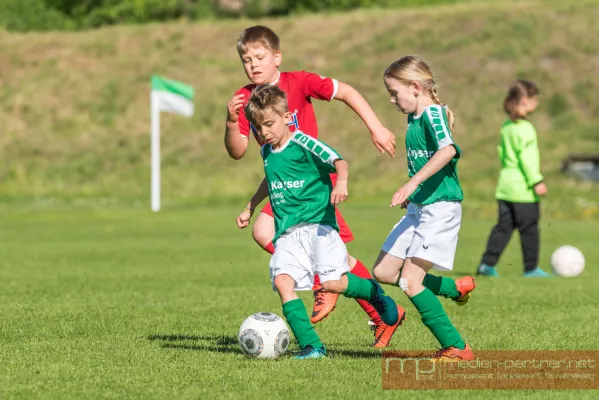 28.04.2018 FSV GW Blankenhain vs. SV 70 Tonndorf