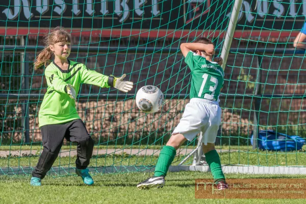 28.04.2018 FSV GW Blankenhain vs. SV 70 Tonndorf