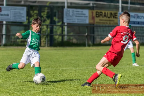 28.04.2018 FSV GW Blankenhain vs. SV 70 Tonndorf