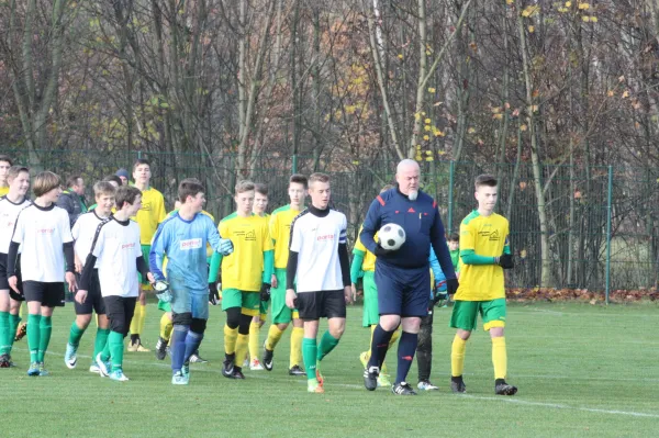 18.11.2017 Einheit Rudolstadt II vs. SG TSV 1864 Magdala