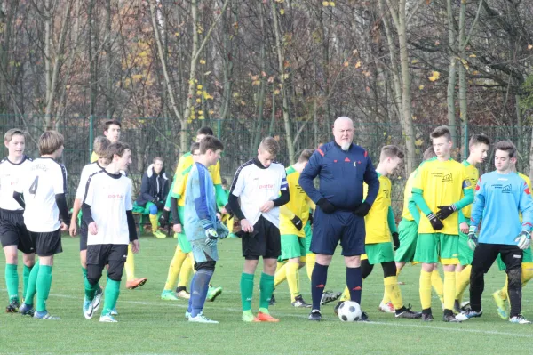 18.11.2017 Einheit Rudolstadt II vs. SG TSV 1864 Magdala