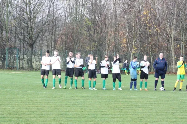 18.11.2017 Einheit Rudolstadt II vs. SG TSV 1864 Magdala