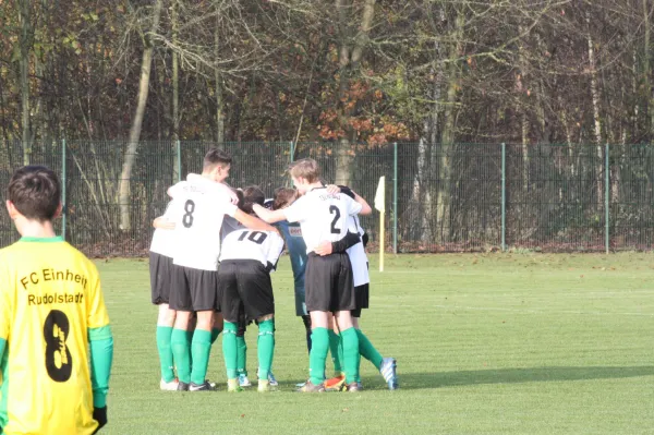 18.11.2017 Einheit Rudolstadt II vs. SG TSV 1864 Magdala