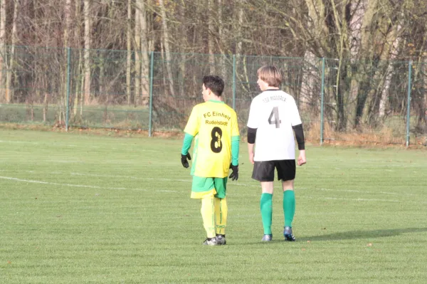 18.11.2017 Einheit Rudolstadt II vs. SG TSV 1864 Magdala