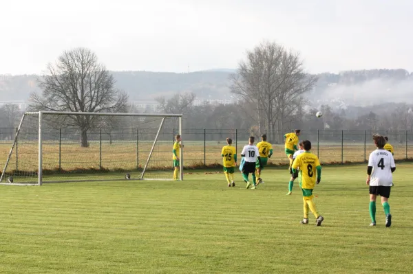 18.11.2017 Einheit Rudolstadt II vs. SG TSV 1864 Magdala