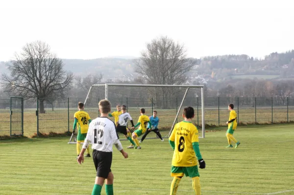 18.11.2017 Einheit Rudolstadt II vs. SG TSV 1864 Magdala