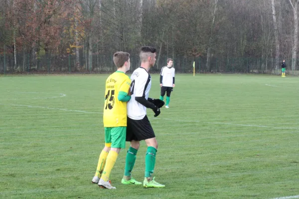 18.11.2017 Einheit Rudolstadt II vs. SG TSV 1864 Magdala