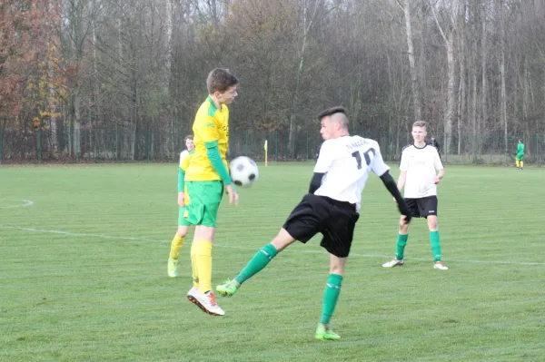 18.11.2017 Einheit Rudolstadt II vs. SG TSV 1864 Magdala