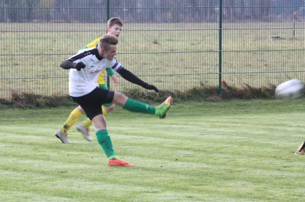18.11.2017 Einheit Rudolstadt II vs. SG TSV 1864 Magdala