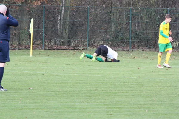 18.11.2017 Einheit Rudolstadt II vs. SG TSV 1864 Magdala