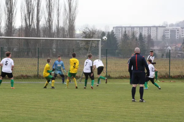 18.11.2017 Einheit Rudolstadt II vs. SG TSV 1864 Magdala