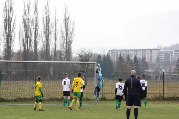 18.11.2017 Einheit Rudolstadt II vs. SG TSV 1864 Magdala