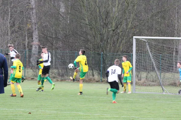 18.11.2017 Einheit Rudolstadt II vs. SG TSV 1864 Magdala