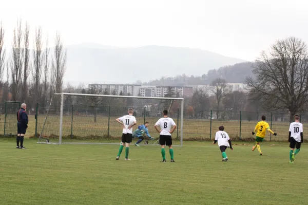 18.11.2017 Einheit Rudolstadt II vs. SG TSV 1864 Magdala