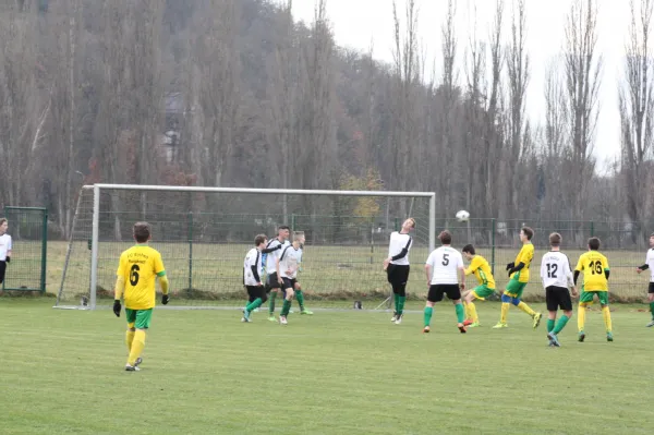 18.11.2017 Einheit Rudolstadt II vs. SG TSV 1864 Magdala