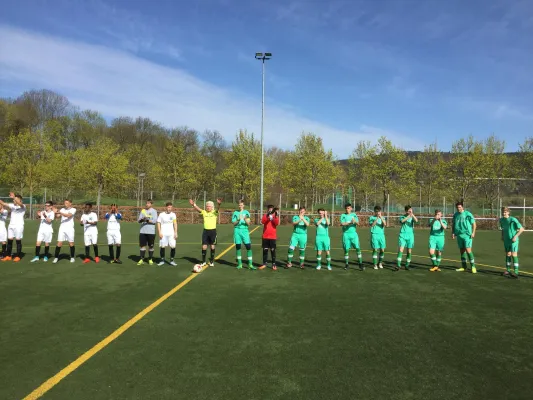 15.04.2018 TSV Bad Blankenburg vs. SG FSV GWB