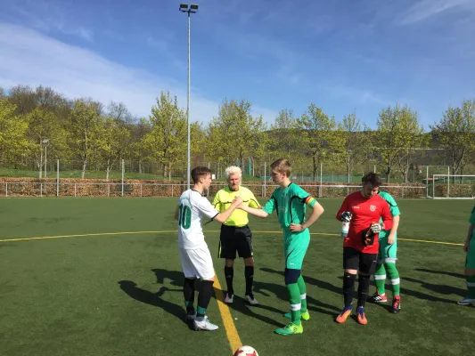 15.04.2018 TSV Bad Blankenburg vs. SG FSV GWB