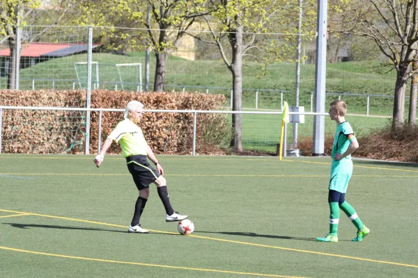 15.04.2018 TSV Bad Blankenburg vs. SG FSV GWB