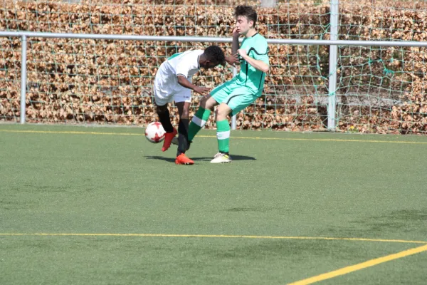 15.04.2018 TSV Bad Blankenburg vs. SG FSV GWB