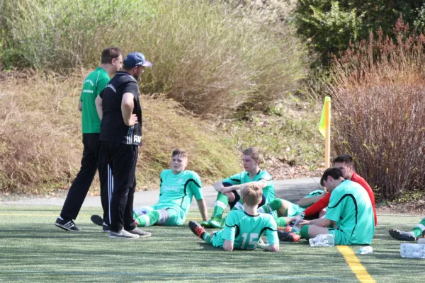 15.04.2018 TSV Bad Blankenburg vs. SG FSV GWB