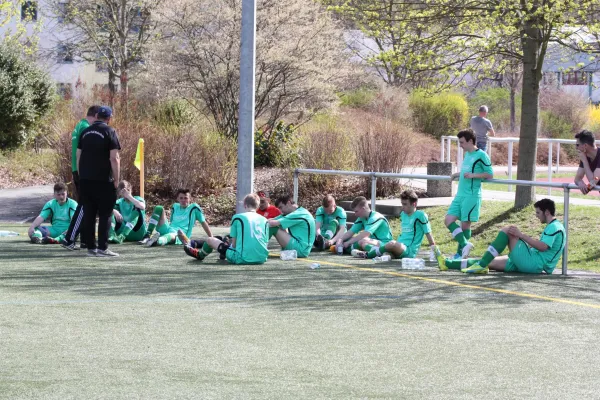 15.04.2018 TSV Bad Blankenburg vs. SG FSV GWB