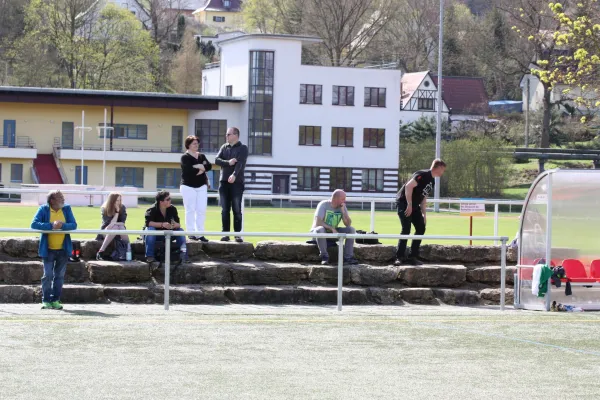 15.04.2018 TSV Bad Blankenburg vs. SG FSV GWB