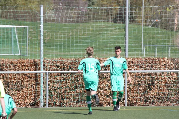 15.04.2018 TSV Bad Blankenburg vs. SG FSV GWB