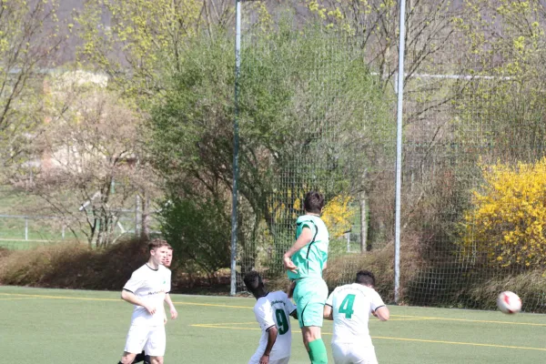 15.04.2018 TSV Bad Blankenburg vs. SG FSV GWB