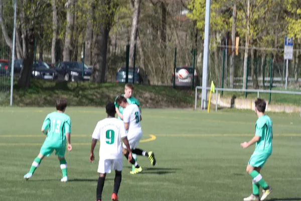 15.04.2018 TSV Bad Blankenburg vs. SG FSV GWB