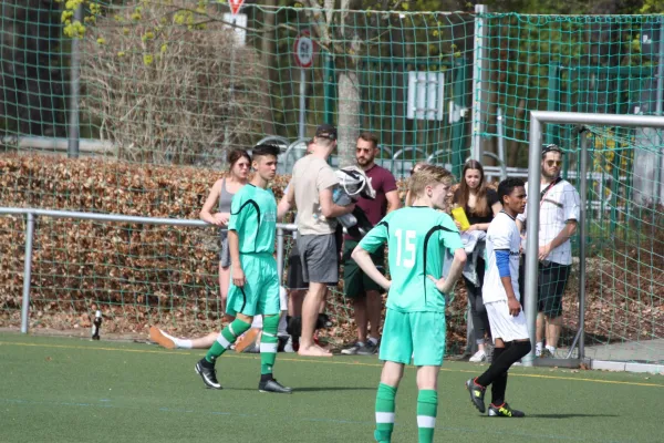 15.04.2018 TSV Bad Blankenburg vs. SG FSV GWB