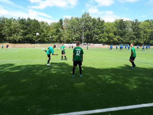 01.09.2018 Schöndorfer SV vs. SG TSV 1864 Magdala