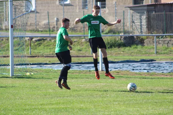 13.10.2018 SV BW Schmiedehausen vs. SG TSV 1864 Magdala