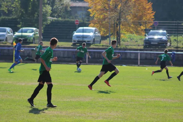 13.10.2018 SV BW Schmiedehausen vs. SG TSV 1864 Magdala