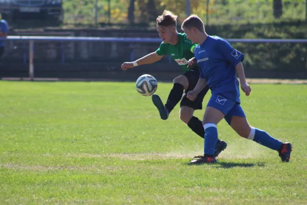 13.10.2018 SV BW Schmiedehausen vs. SG TSV 1864 Magdala