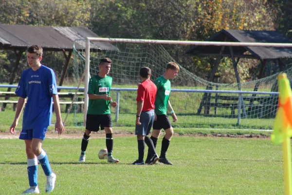 13.10.2018 SV BW Schmiedehausen vs. SG TSV 1864 Magdala