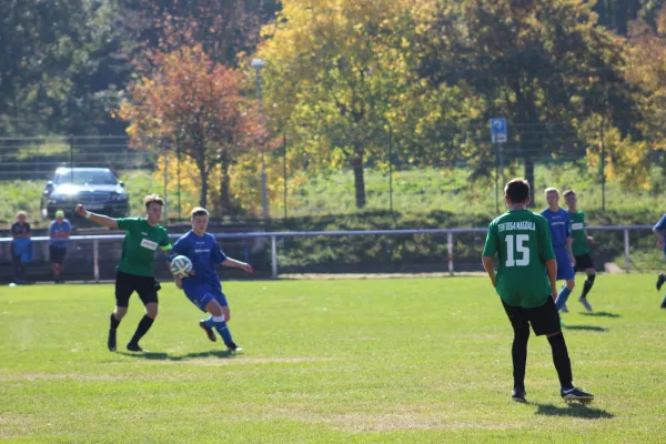 13.10.2018 SV BW Schmiedehausen vs. SG TSV 1864 Magdala