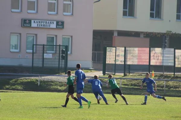 13.10.2018 SV BW Schmiedehausen vs. SG TSV 1864 Magdala